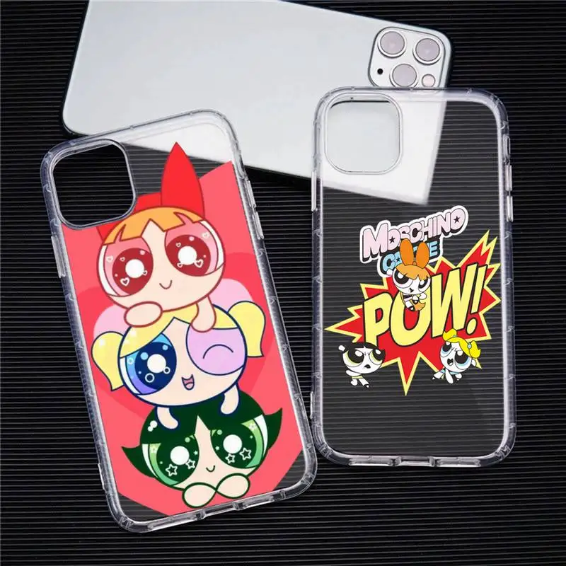 Cartoon Policewoman The Powerpuff Girls Phone Case For iphone 13 12 11 Pro Max Mini XS 8 7 Plus X SE 2020 XR Transparent Cover
Cartoon Policewoman The Powerpuff Girls Phone Case For iphone 13 12 11 Pro Max Mini XS 8 7 Plus X SE 2020 XR Transparent Cover