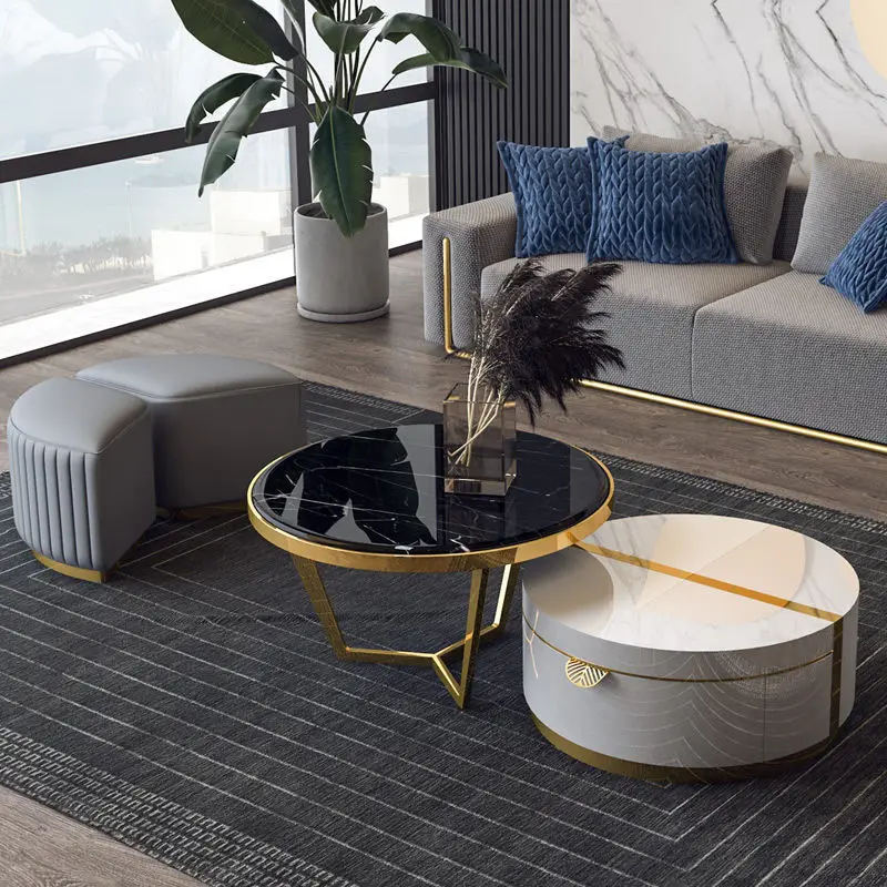 Living Room Center Table Legs Coffee Table Side Table Marble Top Luxury marble coffee table Smart glass round coffee table
Living Room Center Table Legs Coffee Table Side Table Marble Top Luxury marble coffee table Smart glass round coffee table
