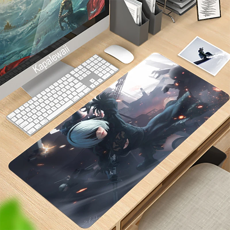 Game Nier Automata Mouse Pad Desk Mat Large XXL Soft Computer Mousepad Gaming Accessoroes Laptop Gamer Waterproof Keyboard
Game Nier Automata Mouse Pad Desk Mat Large XXL Soft Computer Mousepad Gaming Accessoroes Laptop Gamer Waterproof Keyboard