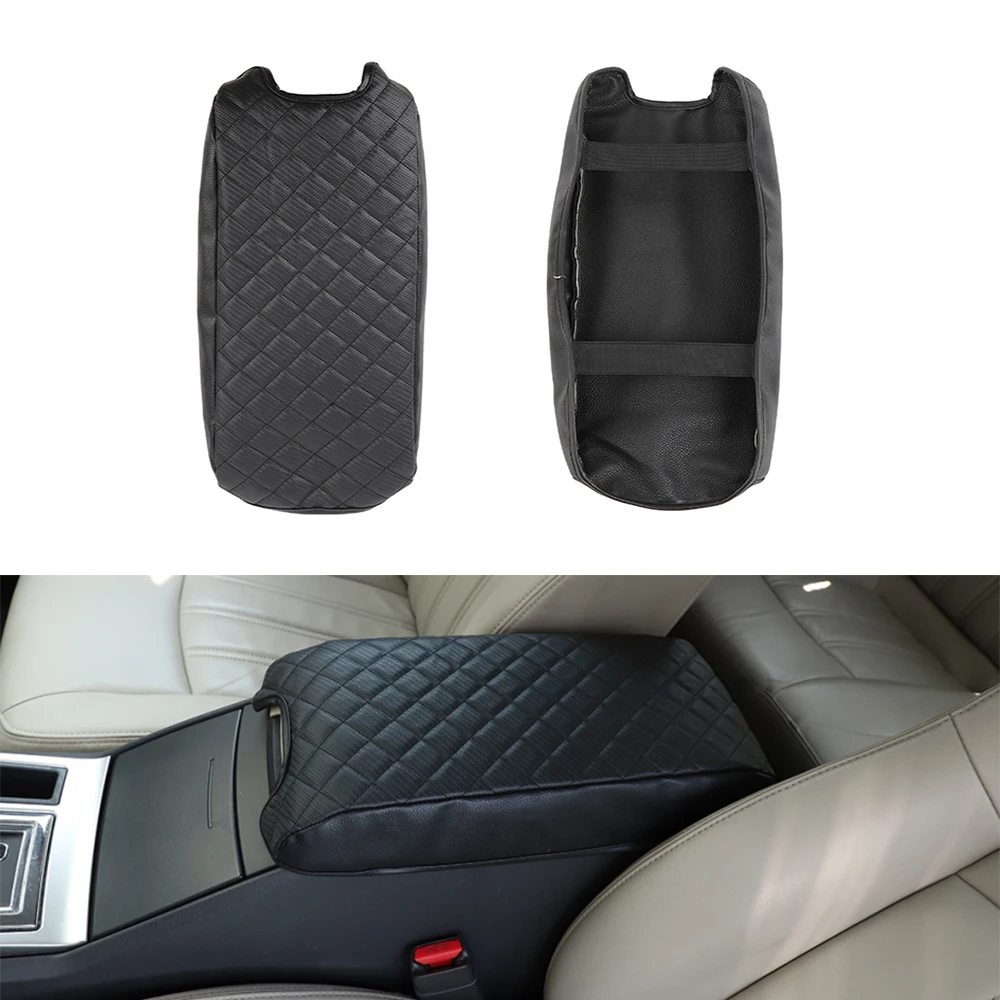 Car Central Console Armrest Storage Box Leather Cover For Chrysler 300C 2004-2010 For Charger 2004-2010 Interior Accessory
Car Central Console Armrest Storage Box Leather Cover For Chrysler 300C 2004-2010 For Charger 2004-2010 Interior Accessory