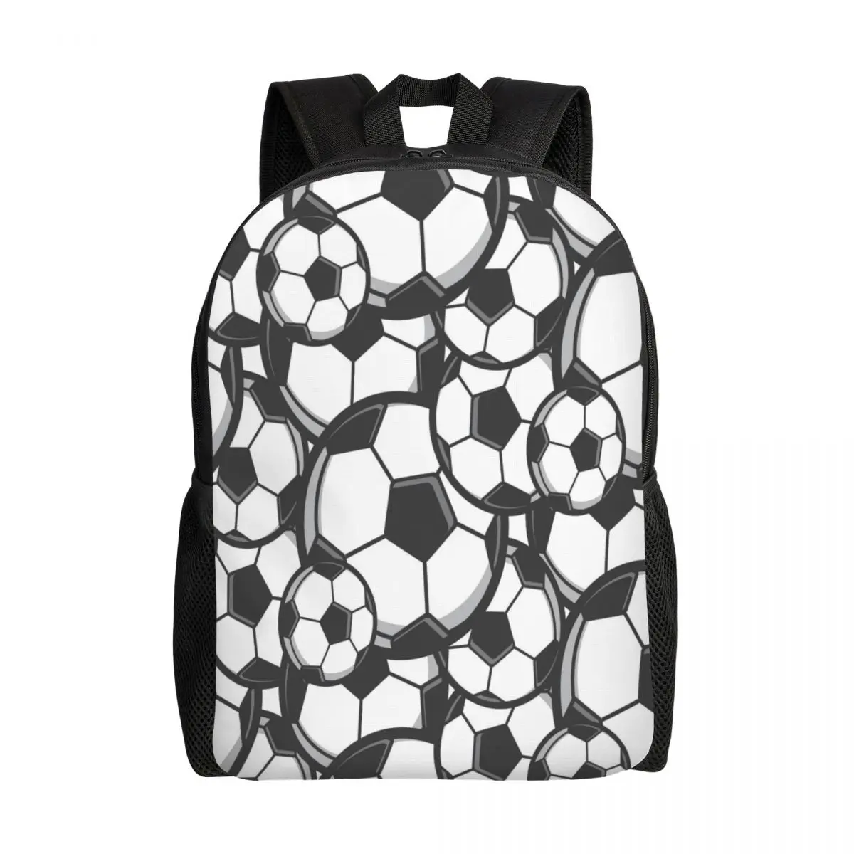 Football Soccer Pattern Backpack 15inch Laptop Backpack Casual School Backpack Travel Backpack 
Football Soccer Pattern Backpack 15inch Laptop Backpack Casual School Backpack Travel Backpack