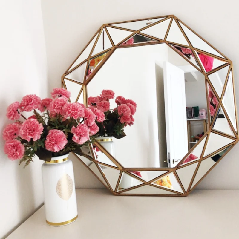 Decorative Wall Mirrors Big Decoration Home Makeup Aesthetic Mirror Nordic Home Decor Espejo House Decoration Boho Decor
Decorative Wall Mirrors Big Decoration Home Makeup Aesthetic Mirror Nordic Home Decor Espejo House Decoration Boho Decor