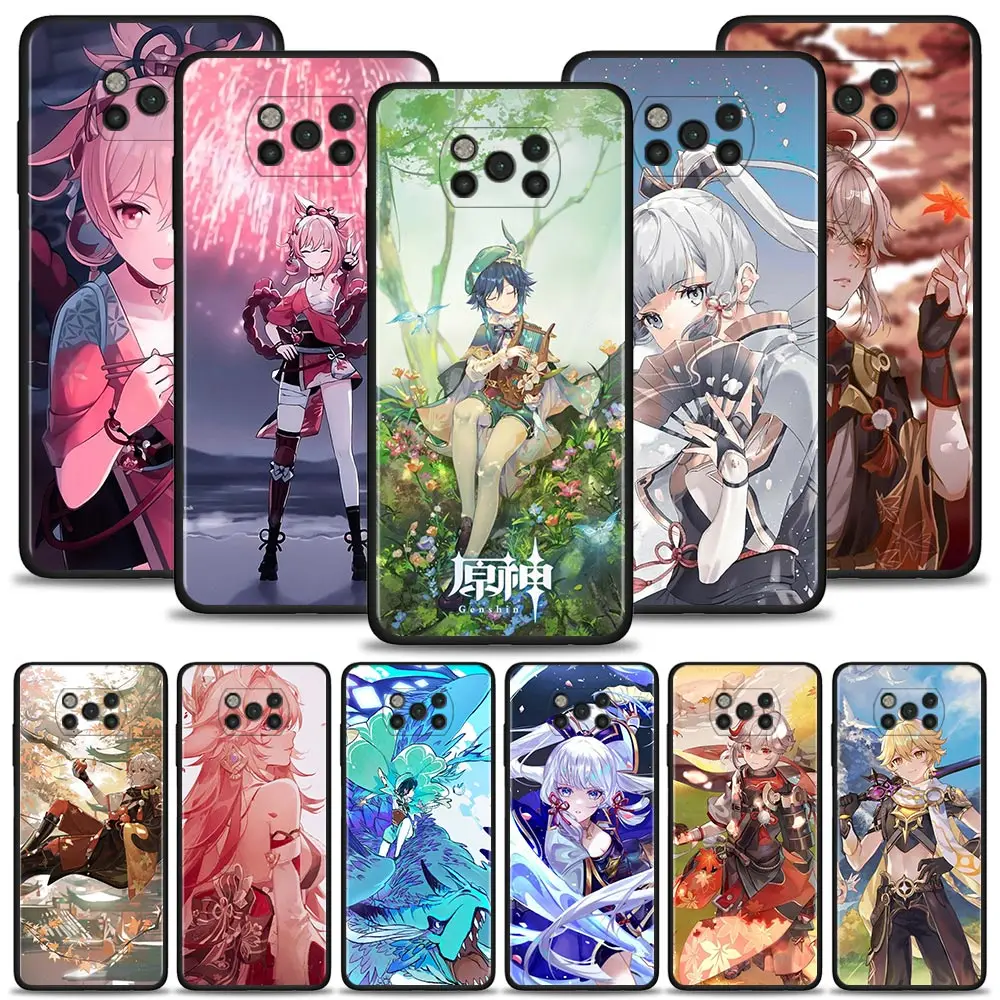 Case For Xiaomi Poco X3 X4 NFC X3 X4 M2 M3 M4 Pro X3 F3 F4 GT Pocophone F1 C3 C31 C40 Celular Genshin Impact Game Jean Gunnhildr
Case For Xiaomi Poco X3 X4 NFC X3 X4 M2 M3 M4 Pro X3 F3 F4 GT Pocophone F1 C3 C31 C40 Celular Genshin Impact Game Jean Gunnhildr
