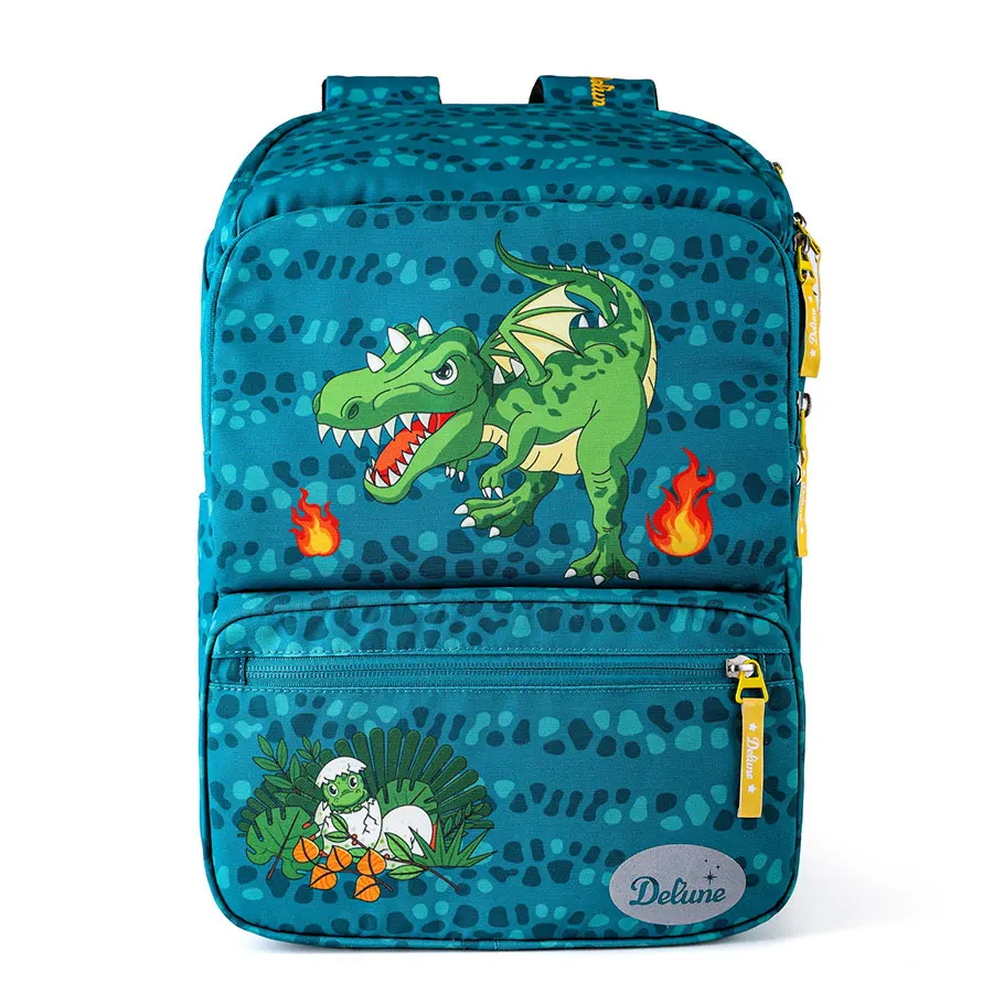 Delune Kids New Cartoon Dinosaur School Bags for Boys 3D Orthopedic Backpack Children Grade 1-5 Primary Student Knapsack Mochila
Delune Kids New Cartoon Dinosaur School Bags for Boys 3D Orthopedic Backpack Children Grade 1-5 Primary Student Knapsack Mochila