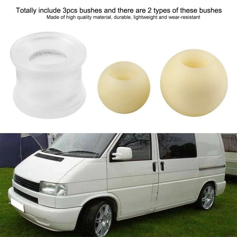 Set MK4 Transporter 701711166 7D0711131 (19mm) As Picture Shown Bush Kit For T4MK4Transporter Selector Repair Kit
Set MK4 Transporter 701711166 7D0711131 (19mm) As Picture Shown Bush Kit For T4MK4Transporter Selector Repair Kit