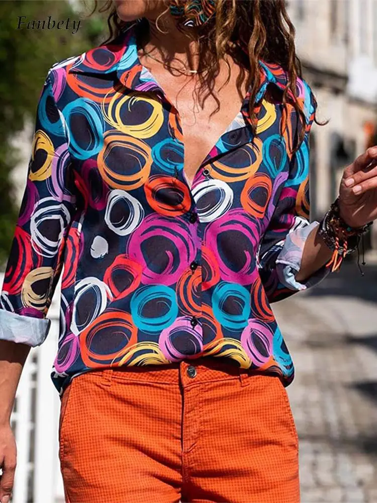 Elegant Fashion Women Long Sleeve Blouse Tops Spring Turn-down Collar Casual Blouses Shirts For Ladies 2022 Harajuku Streetwear
Elegant Fashion Women Long Sleeve Blouse Tops Spring Turn-down Collar Casual Blouses Shirts For Ladies 2022 Harajuku Streetwear