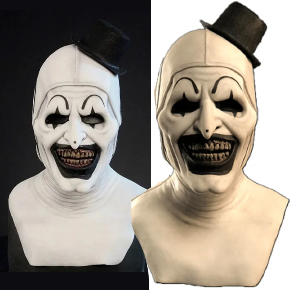 Heartbroken Clown Mask Headgear Halloween Makeup Ball Terror Prop Cos Carnival Party Dressing Baby Shower Decorations Birthday
Heartbroken Clown Mask Headgear Halloween Makeup Ball Terror Prop Cos Carnival Party Dressing Baby Shower Decorations Birthday