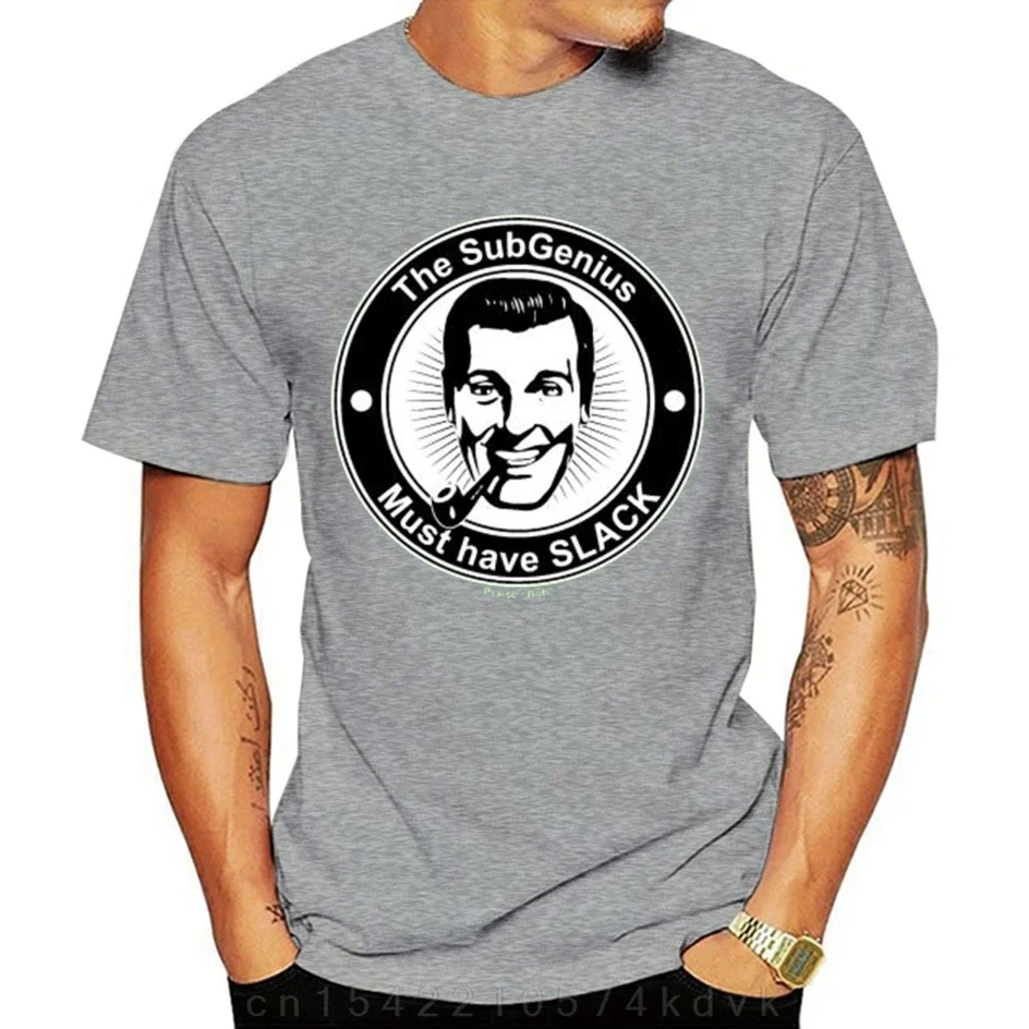 Мужская футболка Футболка SubGenius Bob Dobbs Subgenius (1) с принтом футболки топ