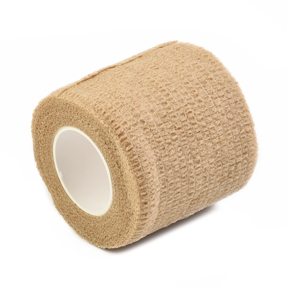 Knee Wraps Sports Bandage 5cm X 4.5m Breathable Elastic Flexible Non-woven Fabric Self-adhesive For Fitness Brand New
Knee Wraps Sports Bandage 5cm X 4.5m Breathable Elastic Flexible Non-woven Fabric Self-adhesive For Fitness Brand New