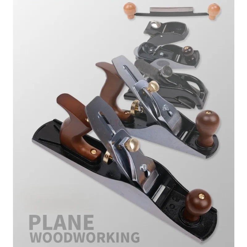 Adjustable Straight Pulling Planer Woodworking Professional Trimming Desktop Planer Smooth Shavings European Style Iron Planer
Adjustable Straight Pulling Planer Woodworking Professional Trimming Desktop Planer Smooth Shavings European Style Iron Planer