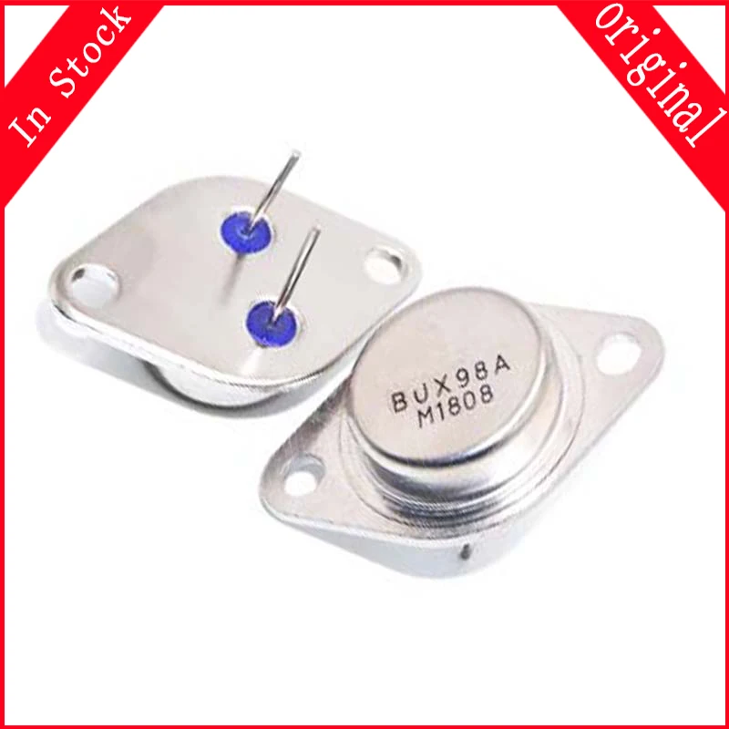 5 шт. BUX98A TO-3 BUX98 TO-3 Новый оригинал
5 шт. BUX98A TO-3 BUX98 TO-3 Новый оригинал