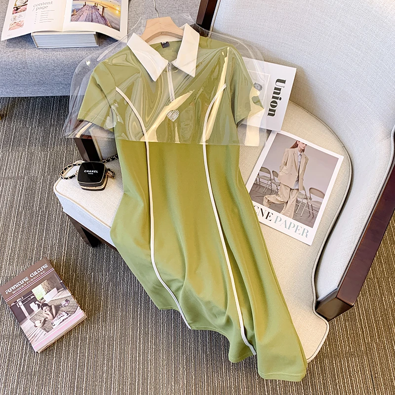 Love Embroidery Dress For Women 2022 Summer Short Sleeve Color Patchwork Turn Down Collar Midi Long Dress Female Loose Clothing
Love Embroidery Dress For Women 2022 Summer Short Sleeve Color Patchwork Turn Down Collar Midi Long Dress Female Loose Clothing