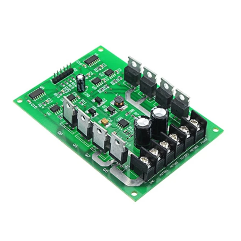 Двойная плата драйвера двигателя постоянного тока H-Bridge PWM модуль привода двигателя постоянного тока MOSFET IRF3205 12 В 24 в 10 А пик 30 А с тормозом
Двойная плата драйвера двигателя постоянного тока H-Bridge PWM модуль привода двигателя постоянного тока MOSFET IRF3205 12 В 24 в 10 А пик 30 А с тормозом