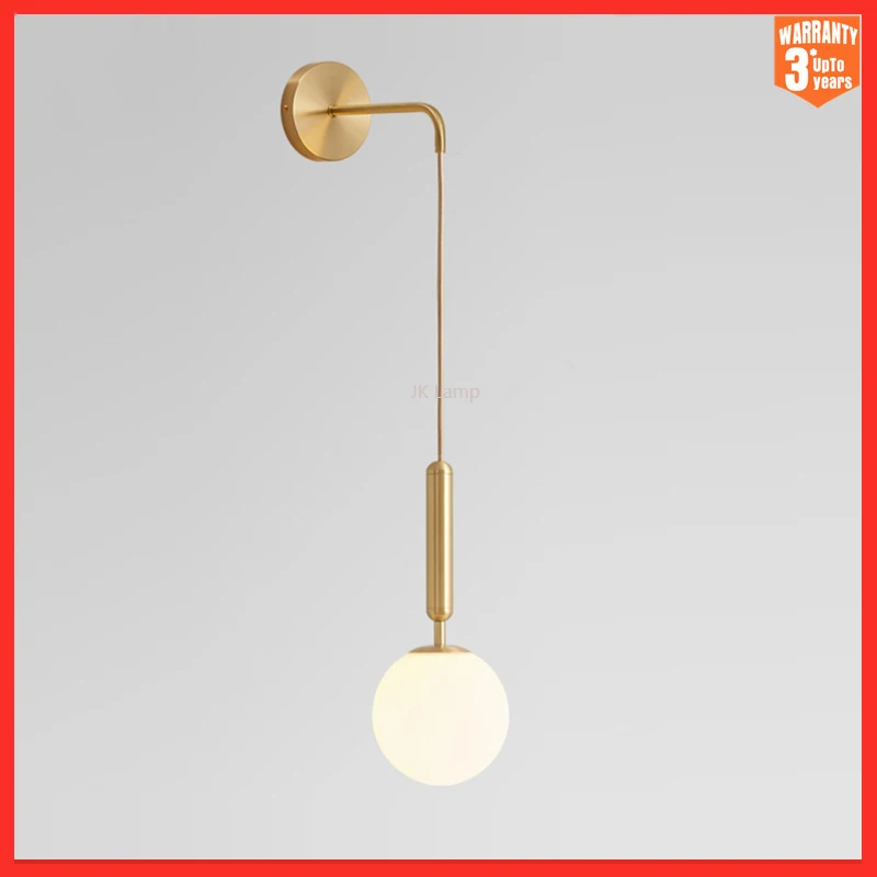 Nordic LED Wall Lamps Bedroom Bedside Glass Lights Modern Decoration Living Room Hotel Home Light Luxury Wall Lamp
Nordic LED Wall Lamps Bedroom Bedside Glass Lights Modern Decoration Living Room Hotel Home Light Luxury Wall Lamp