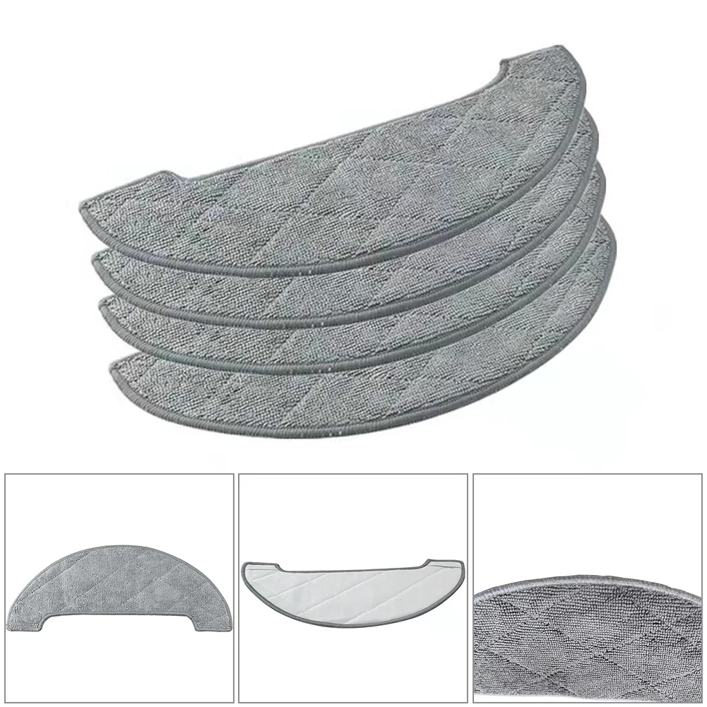 4pcs New Mop Cloths Suitable For Uoni V980 MAX Vacuum Cleaner Washable Microfiber Cleaning Cloth Replacement Accessories
4pcs New Mop Cloths Suitable For Uoni V980 MAX Vacuum Cleaner Washable Microfiber Cleaning Cloth Replacement Accessories