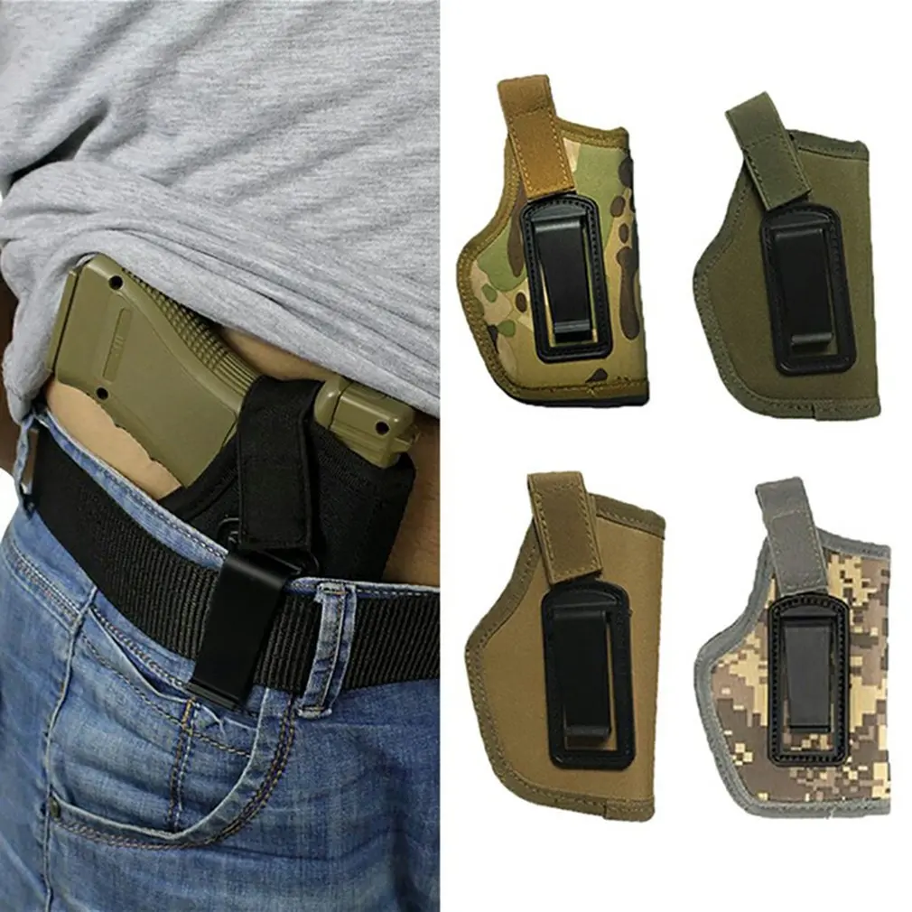 Portable Gun Holster Tactical Hunting Bags Hunting Carry Pouch Holder Bag Concealed Carry Holster for Compact Subcompact Handgun
Portable Gun Holster Tactical Hunting Bags Hunting Carry Pouch Holder Bag Concealed Carry Holster for Compact Subcompact Handgun