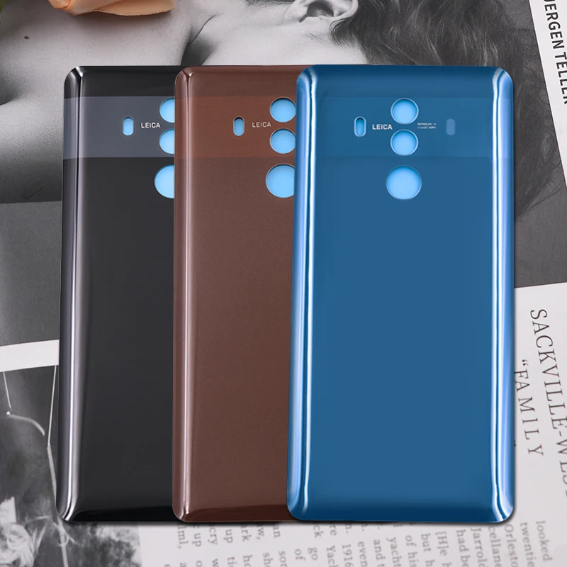 New For Huawei Mate 10 / Mate 10 Pro Battery Back Cover 3D Glass Panel Mate10 Rear Door Battery Housing Case Adhesive Replace
New For Huawei Mate 10 / Mate 10 Pro Battery Back Cover 3D Glass Panel Mate10 Rear Door Battery Housing Case Adhesive Replace