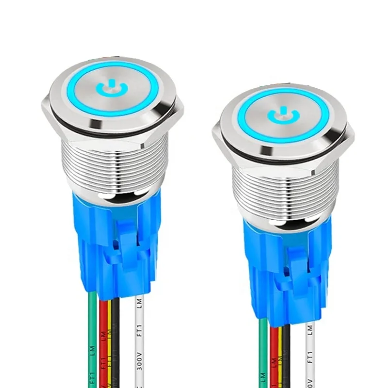 22mm Waterproof Automotive LED Metal Push Button Switch Car Accessories Tools Power Bank Official Store Home Smart 2022 NEW
22mm Waterproof Automotive LED Metal Push Button Switch Car Accessories Tools Power Bank Official Store Home Smart 2022 NEW