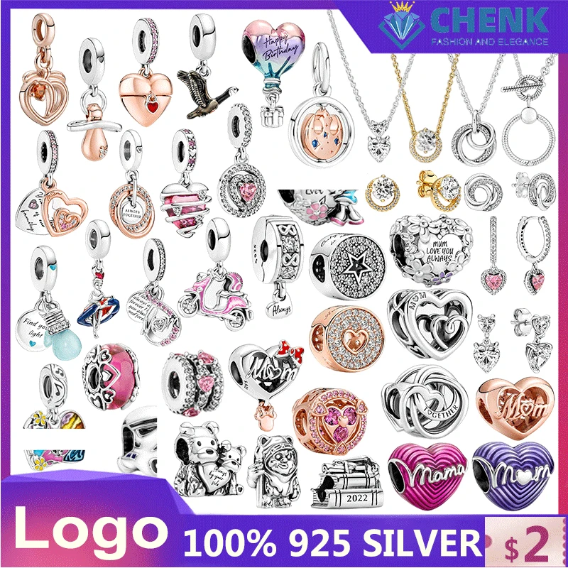 2022 New s925 Sterling Silver Mother's Day Collection Pendant Charm Beads For Original Pandora Bracelet Mother's Day Gift
2022 New s925 Sterling Silver Mother's Day Collection Pendant Charm Beads For Original Pandora Bracelet Mother's Day Gift