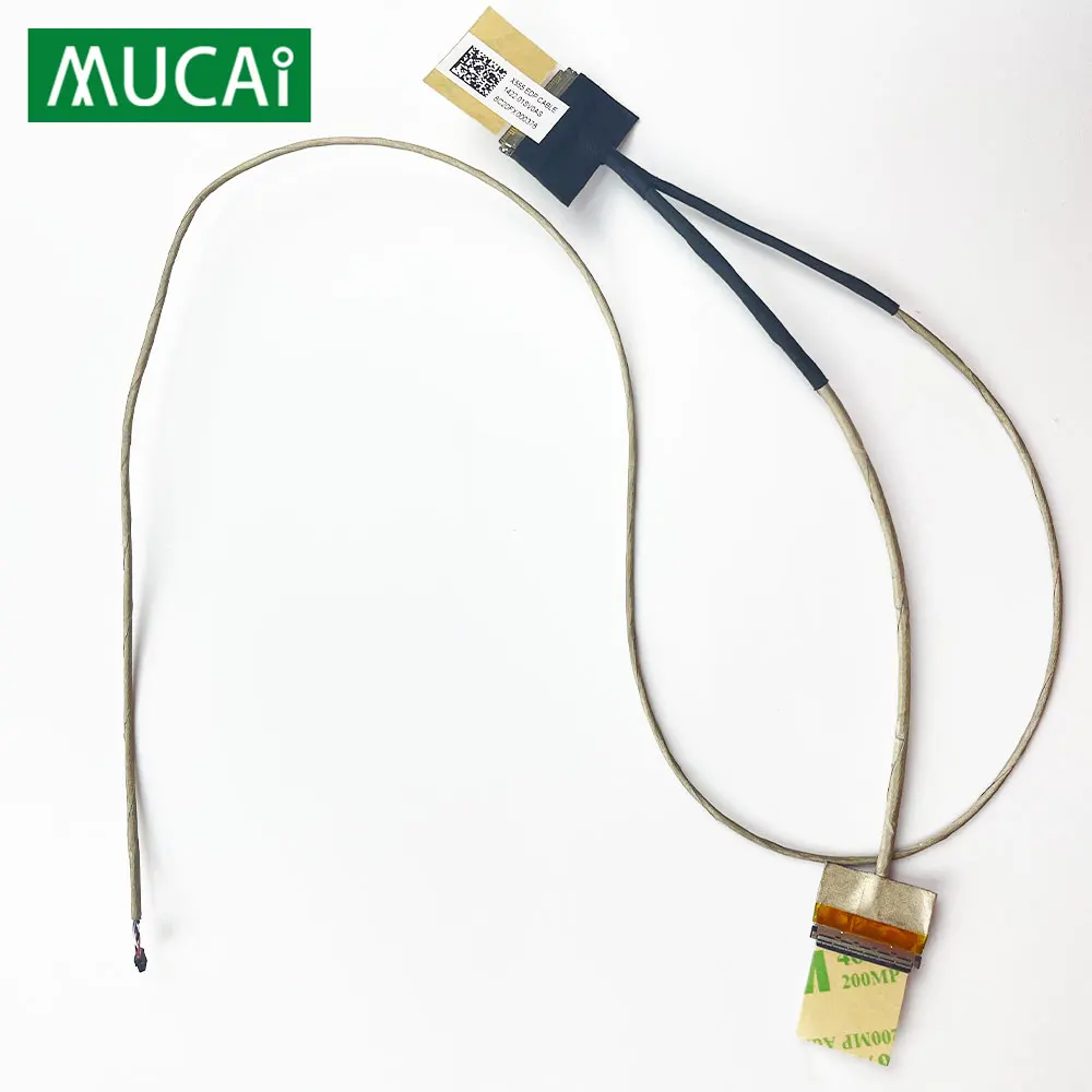 For ASUS X555LD-1B X555LP X555D X555A F555LA K555Y 30pin laptop LCD LED Display Ribbon cable 1422-01SV0AS 1422-01T10AS
For ASUS X555LD-1B X555LP X555D X555A F555LA K555Y 30pin laptop LCD LED Display Ribbon cable 1422-01SV0AS 1422-01T10AS