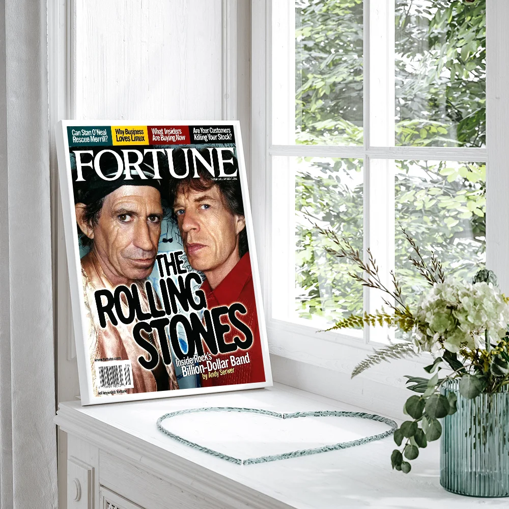 T-The R-Rolling S-Stones Rock Band DIY Sticky Poster Fancy Wall Sticker For Living Room Bar Decoration Wall Decor
T-The R-Rolling S-Stones Rock Band DIY Sticky Poster Fancy Wall Sticker For Living Room Bar Decoration Wall Decor