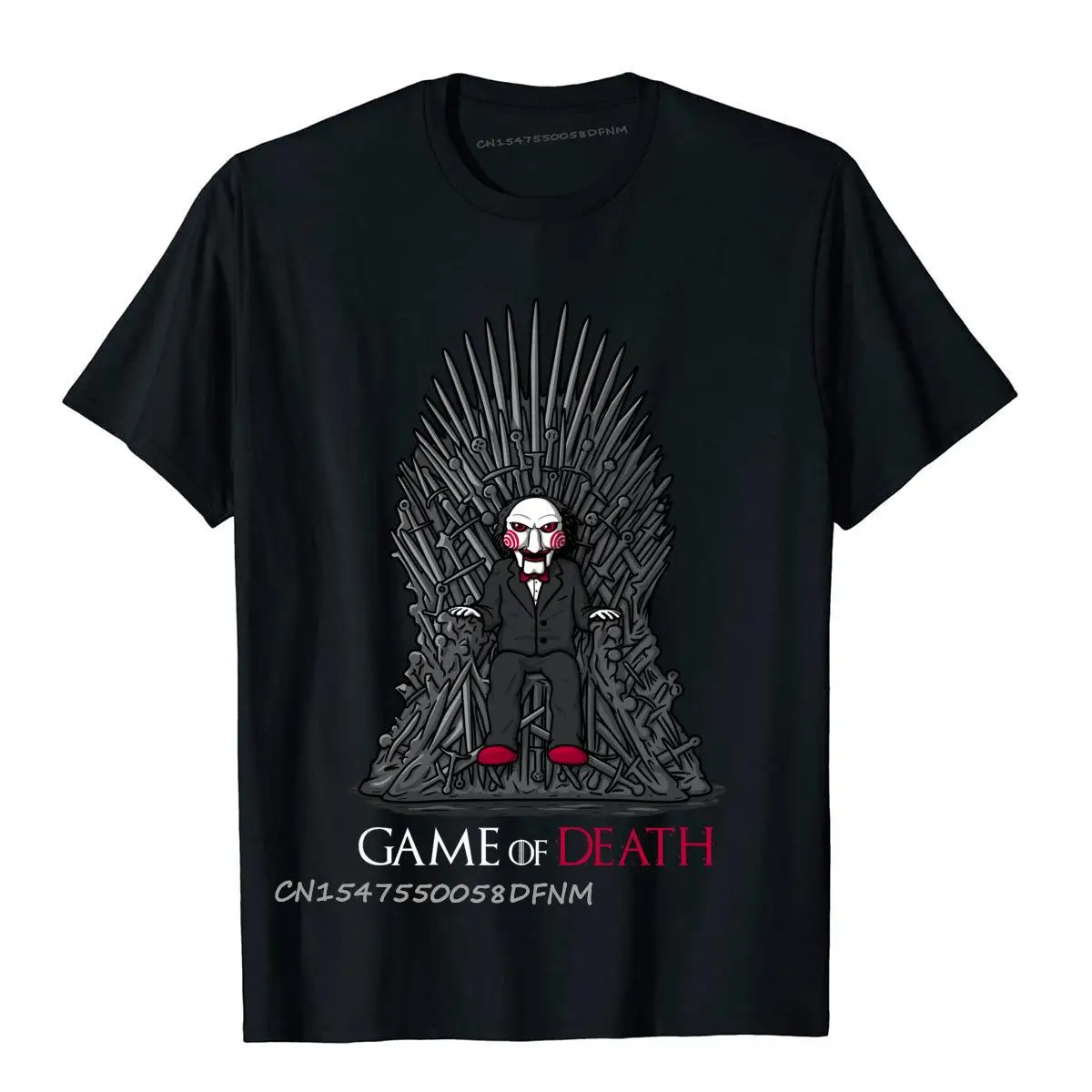 

Game Of Death Comics Funny Tshirt Death Note Cool Popular Tees Company Premium Cotton Men T Shirts New
