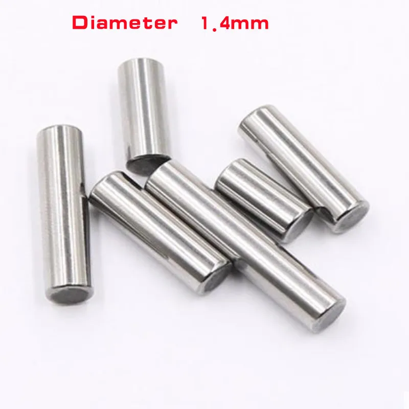 100pcs Dia 1.4* 10 12 16 20 GR15 Bearing Steel Cylindrical Pins - Dowel Pins-Needle-Positioning pin
100pcs Dia 1.4* 10 12 16 20 GR15 Bearing Steel Cylindrical Pins - Dowel Pins-Needle-Positioning pin