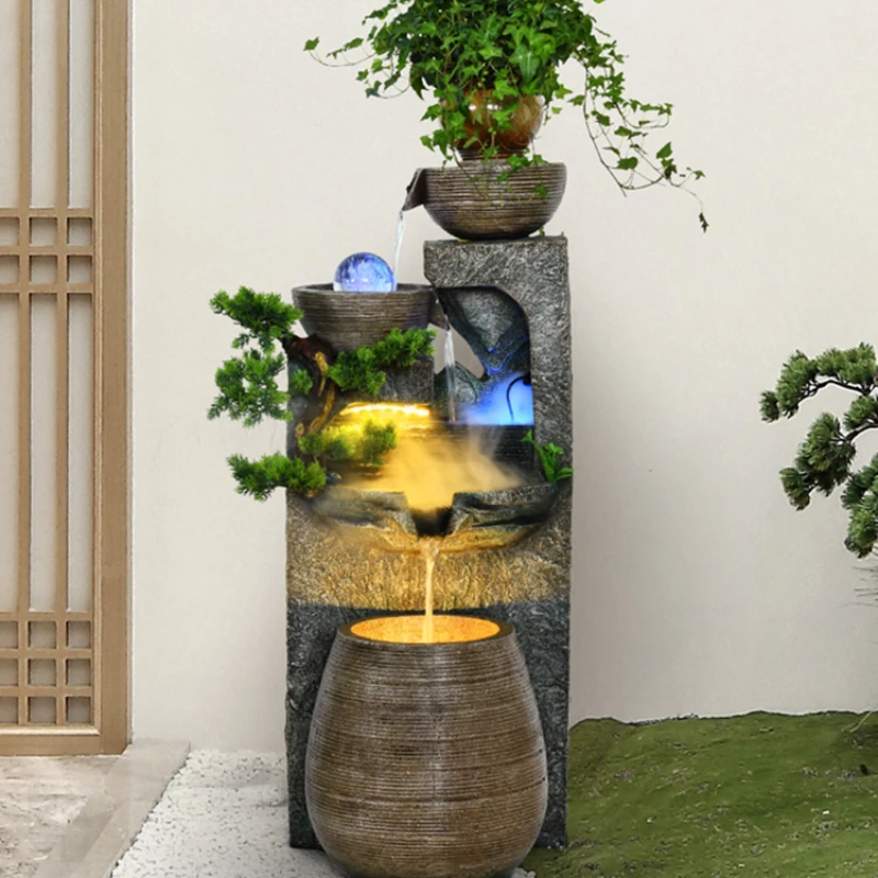 Wyj Circulating Water Floor Living Room Interior Rockery Landscape Office Entrance Landscape
Wyj Circulating Water Floor Living Room Interior Rockery Landscape Office Entrance Landscape