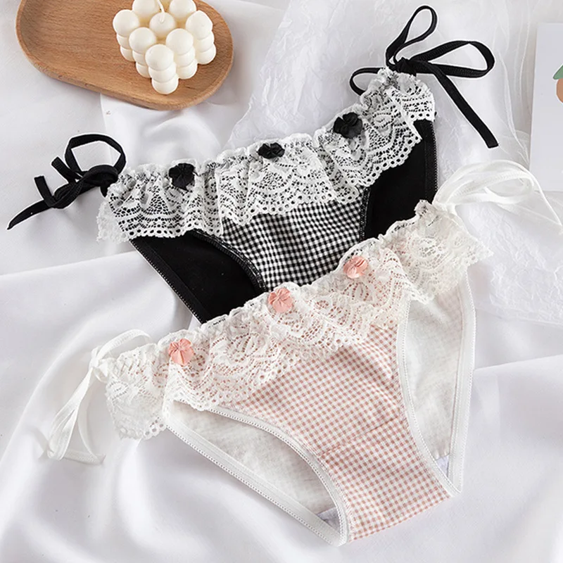 Sweet Low Waist Comfortable Girly Girly Underwear Sexy Female Underwear Feminine Slightly Transparent Low Waist Thin Underwear
Sweet Low Waist Comfortable Girly Girly Underwear Sexy Female Underwear Feminine Slightly Transparent Low Waist Thin Underwear