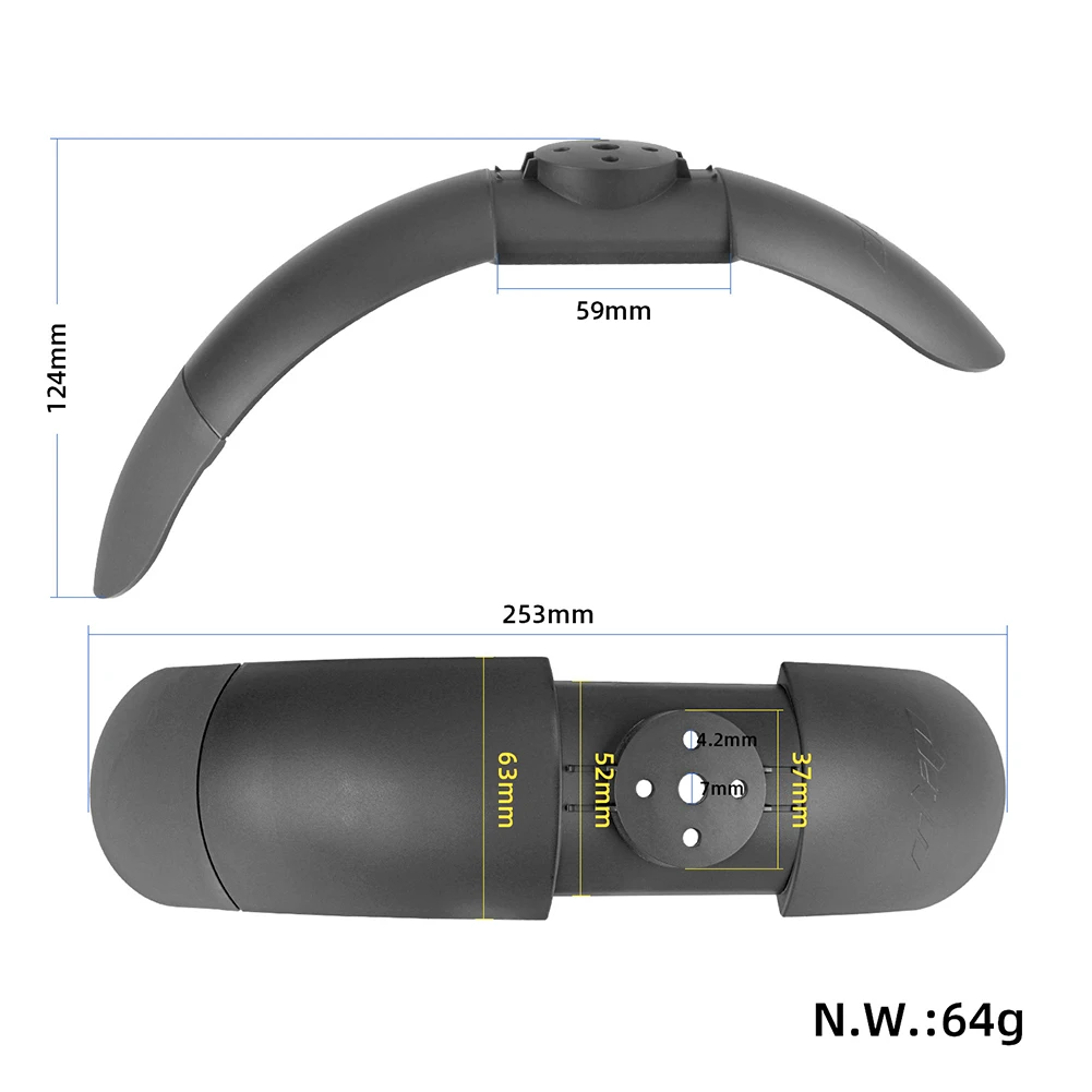 Hot Sale Brand New Durable And Practical High Performance Front Fender Electric Scooter Accessories 1pcs Black Front Fender
Hot Sale Brand New Durable And Practical High Performance Front Fender Electric Scooter Accessories 1pcs Black Front Fender