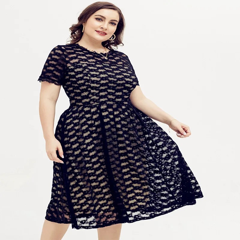 Women 2022 Vintage Ruffles Short Big Large Casual Hole Lace Crochet Dress Summer Elegant Party Mini Dresses
Women 2022 Vintage Ruffles Short Big Large Casual Hole Lace Crochet Dress Summer Elegant Party Mini Dresses