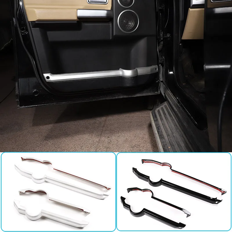 ABS Black/Silver Car Door Inner Door Trim Strip Trim Sticker For Land Rover Discovery 3 LR3 2004-2009 Car Accessories kk
ABS Black/Silver Car Door Inner Door Trim Strip Trim Sticker For Land Rover Discovery 3 LR3 2004-2009 Car Accessories kk