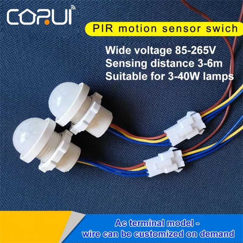 CORUI Smart Infrared Sensor Light Switch Human Body Sensor Controller Wardrobe Light Controller Voice Control Ceiling Light
CORUI Smart Infrared Sensor Light Switch Human Body Sensor Controller Wardrobe Light Controller Voice Control Ceiling Light