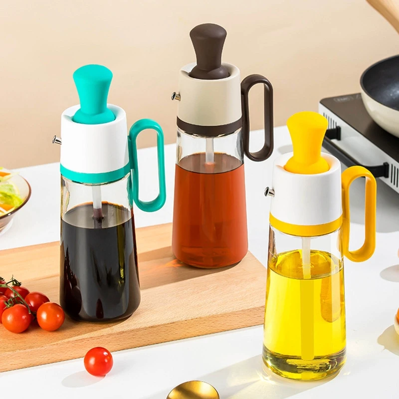 Refillable Oil Bottles with Silicone Brush Heat Resistance Large Capacity Oil Dispenser Bottle for Frying Baking Cooking
Refillable Oil Bottles with Silicone Brush Heat Resistance Large Capacity Oil Dispenser Bottle for Frying Baking Cooking