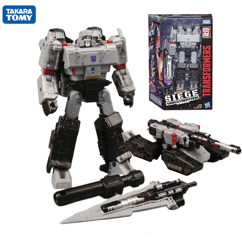 In Stock TAKARA TOMY Transformers Siege Series Megatron Voyager Class V Class Action Figure Toy Collection Gift
In Stock TAKARA TOMY Transformers Siege Series Megatron Voyager Class V Class Action Figure Toy Collection Gift