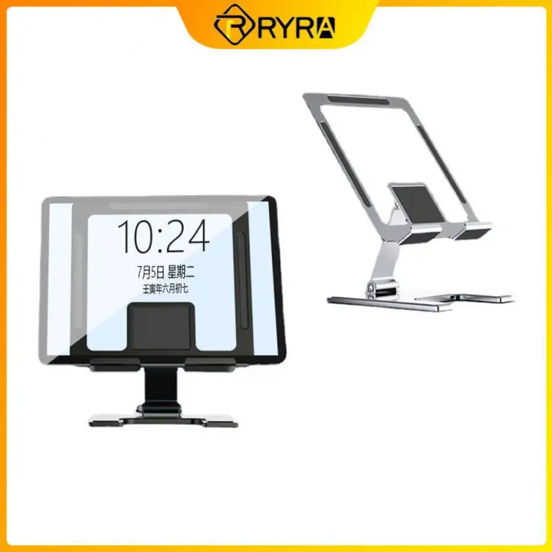 RYRA Aluminum Alloy Foldable Tablet Bracket Stand Adjustable Folding Bracket Desktops Holder Mount For Ipad Samsung Accessories
RYRA Aluminum Alloy Foldable Tablet Bracket Stand Adjustable Folding Bracket Desktops Holder Mount For Ipad Samsung Accessories