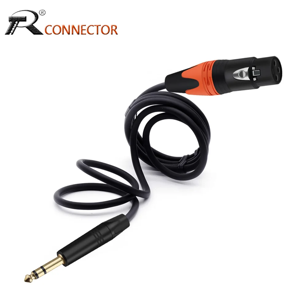 GuerGuo 6,35 мм/6,5 мм 1/4 дюйма TRS штекер к 3-Pin XLR мама XLR к TRS четверть дюйма сбалансированный шнур AMP для динамиков смешивающие платы
GuerGuo 6,35 мм/6,5 мм 1/4 дюйма TRS штекер к 3-Pin XLR мама XLR к TRS четверть дюйма сбалансированный шнур AMP для динамиков смешивающие платы