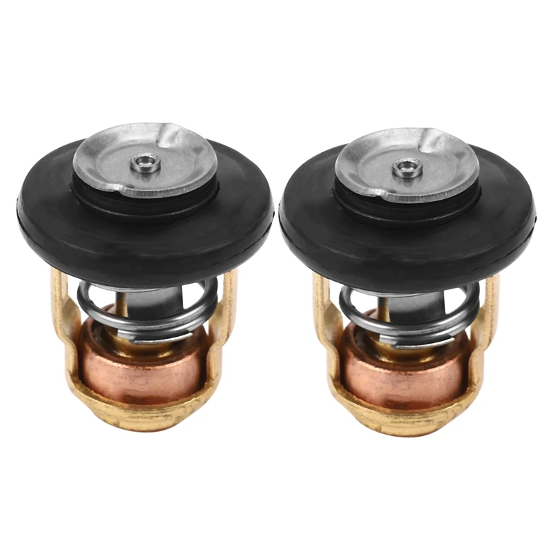 2X 50 Degree Outboard Thermostat Replacement for Yamaha Honda 6 Horsepower to 40 Horsepower 2 Strokes
2X 50 Degree Outboard Thermostat Replacement for Yamaha Honda 6 Horsepower to 40 Horsepower 2 Strokes