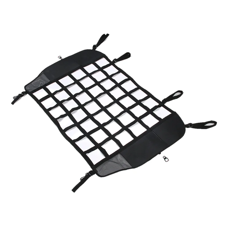 Car Trunk Isolation Net Storage Bag Organizer for Ford Bronco 2021 2022 4-Door Interior Accessories, Black
Car Trunk Isolation Net Storage Bag Organizer for Ford Bronco 2021 2022 4-Door Interior Accessories, Black