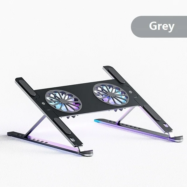 Laptop Stand with 2 Cooling Fans Loptop Aluminium Foldable Notebook Stand Cooling Fan Laptop Cooler for iPad Tablet Pro Sale
Laptop Stand with 2 Cooling Fans Loptop Aluminium Foldable Notebook Stand Cooling Fan Laptop Cooler for iPad Tablet Pro Sale