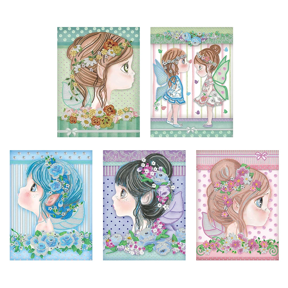 Набор для алмазной живописи 5D Elf Girl
Набор для алмазной живописи 5D Elf Girl