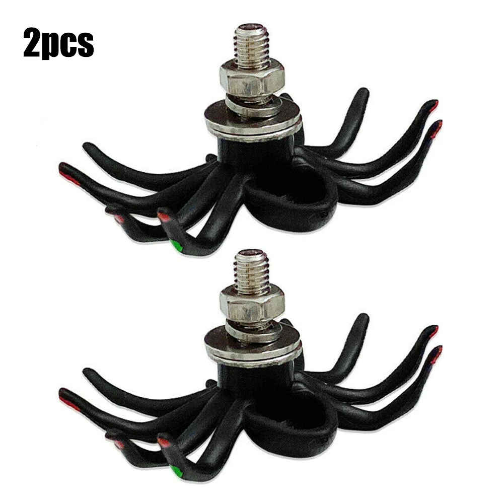 2pcs M6 Spider License Plate Screw Decorative Nuts Motorcycle License Plate Left Right Spider Head Bolts DIY Decor Accessories
2pcs M6 Spider License Plate Screw Decorative Nuts Motorcycle License Plate Left Right Spider Head Bolts DIY Decor Accessories