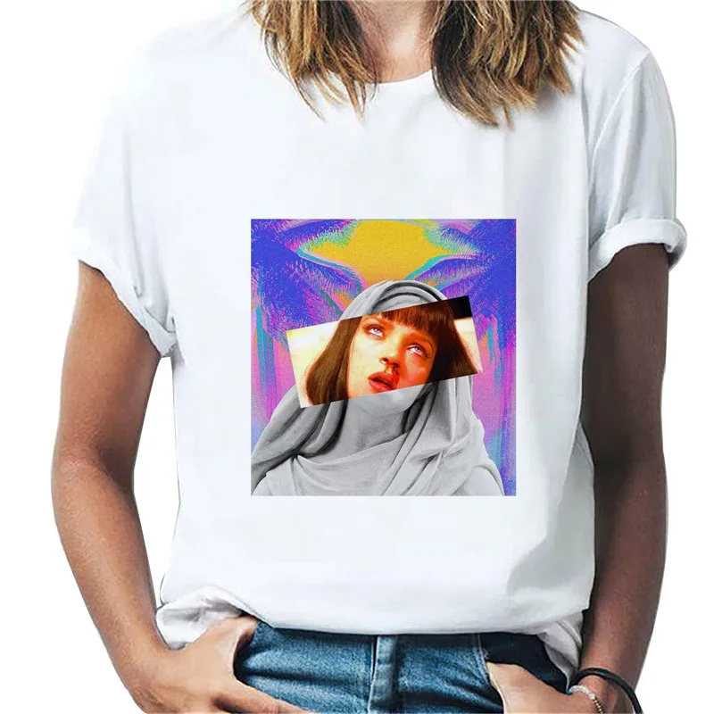 Women's T-shirt 2021 Harajuku Graphics t shirts Streetwear Tops Female O-neck Summer Short Sleeve Tshirt Ladies Plus Size 3XL
Women's T-shirt 2021 Harajuku Graphics t shirts Streetwear Tops Female O-neck Summer Short Sleeve Tshirt Ladies Plus Size 3XL
