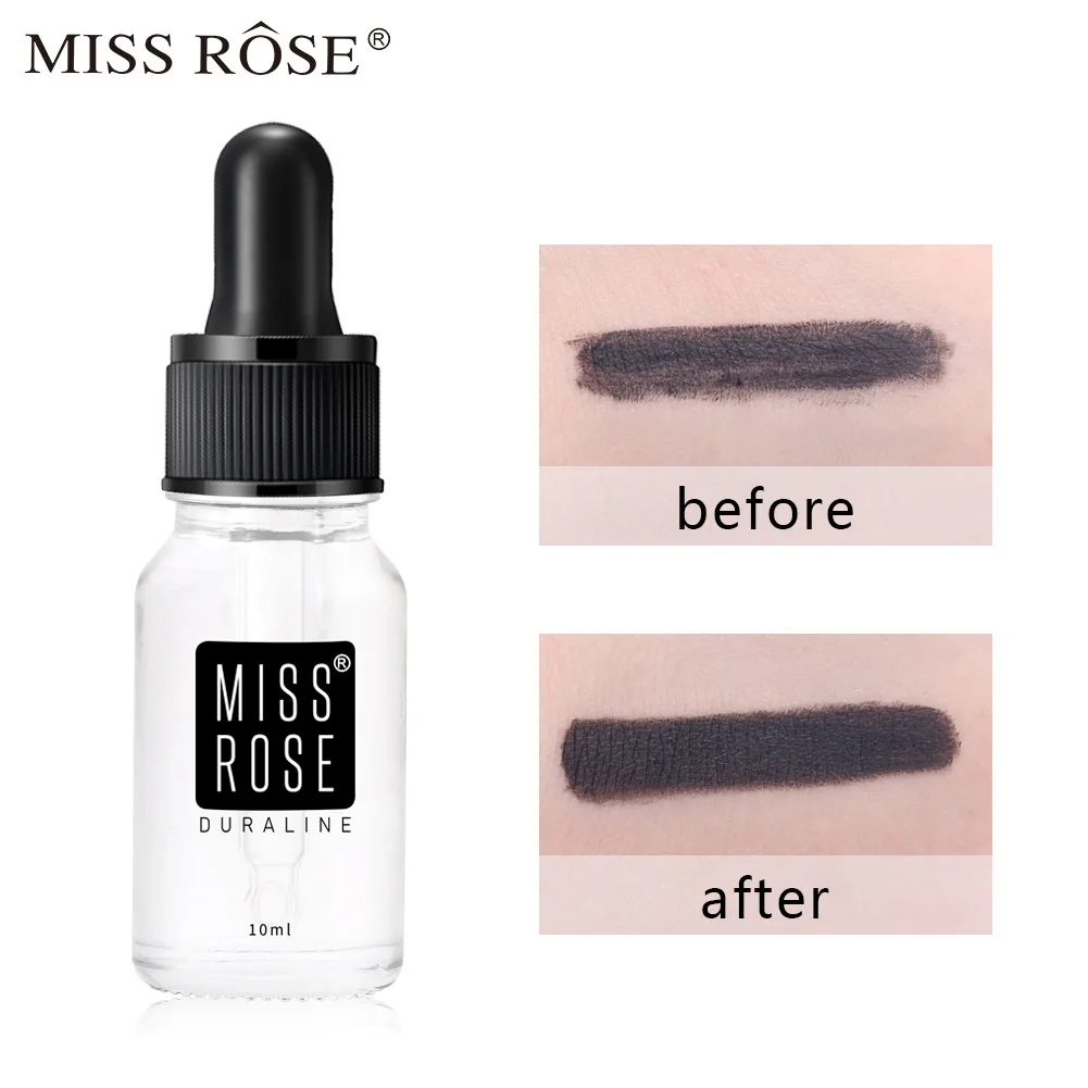 

MISS ROSE Makeup Dilution Blending Manufacturer Source Eyeliner Powder Blush Nail Polish Eyeshadow Diluent Convenient Waterproof