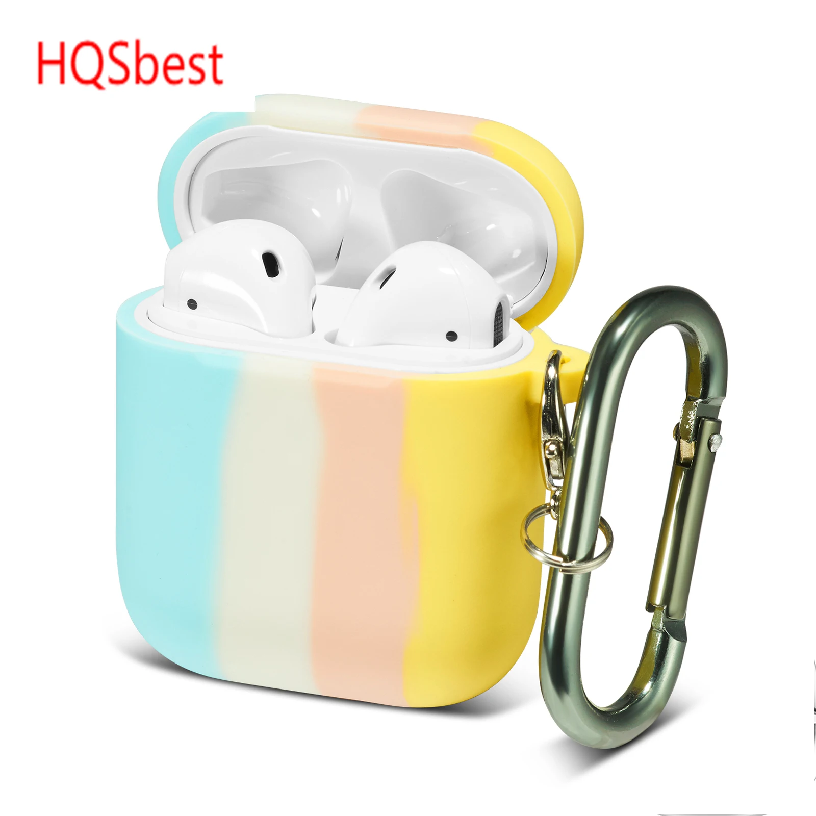 Rainbow Earphone Case For AirPods 1/2 Soft Silicone Case For Airpods Pro Protective Cover For airpods pro Headset Accessories
Rainbow Earphone Case For AirPods 1/2 Soft Silicone Case For Airpods Pro Protective Cover For airpods pro Headset Accessories