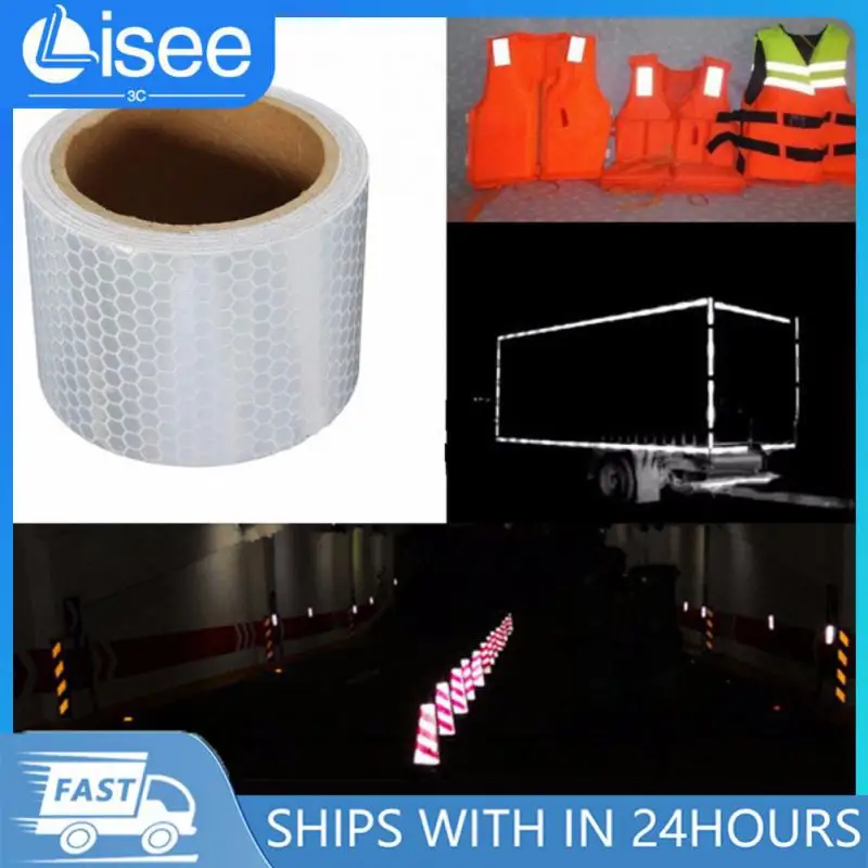 1PCS 5cmx3m Cinta Reflectante Reflective Fabric Reflector Reflex Adhesiva Auto Car Film Crystal Honeycomb 30 Mm
1PCS 5cmx3m Cinta Reflectante Reflective Fabric Reflector Reflex Adhesiva Auto Car Film Crystal Honeycomb 30 Mm