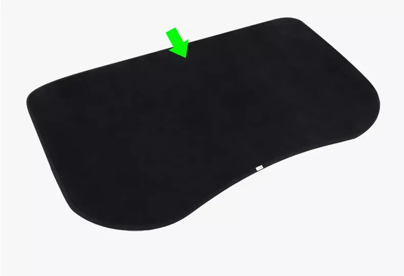 Car Front Trunk Mat Dustproof Odorless Washable Heavy-Duty All-Weather Flexibility Customized for Model 3 2017-2021 
Car Front Trunk Mat Dustproof Odorless Washable Heavy-Duty All-Weather Flexibility Customized for Model 3 2017-2021