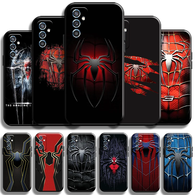 Marvel Spiderman Logo Phone Case For Samsung Galaxy M52 Full Protection Coque TPU Back Funda Shockproof Black Cases Cover
Marvel Spiderman Logo Phone Case For Samsung Galaxy M52 Full Protection Coque TPU Back Funda Shockproof Black Cases Cover