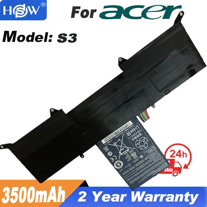 AP11D3F AP11D4F Аккумулятор для ACER Aspire S3 S3-391 MS2346
AP11D3F AP11D4F Аккумулятор для ACER Aspire S3 S3-391 MS2346