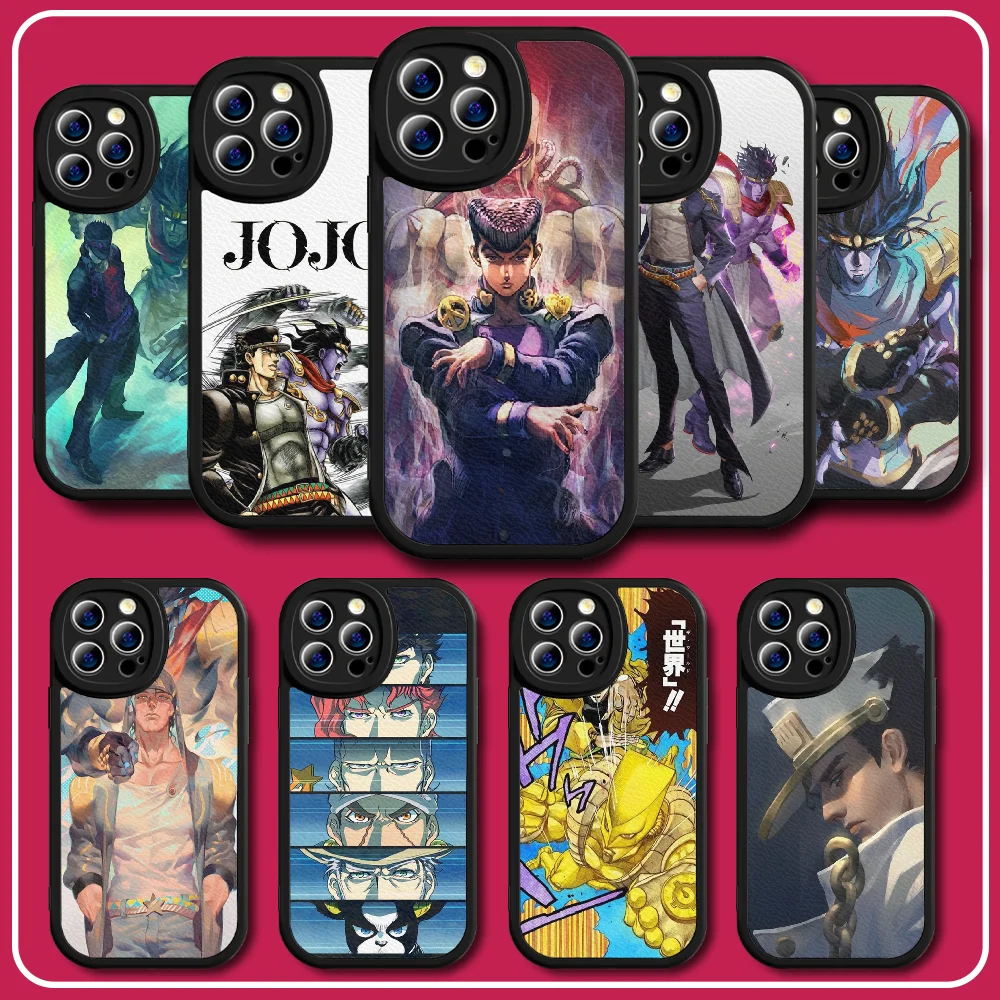 JoJos Bizarre Adventure Silicone Lambskin Leather Phone Case For iPhone 7 8 11 12 13 14 Se X Xs Xr Pro Max Plus Mini Cover
JoJos Bizarre Adventure Silicone Lambskin Leather Phone Case For iPhone 7 8 11 12 13 14 Se X Xs Xr Pro Max Plus Mini Cover